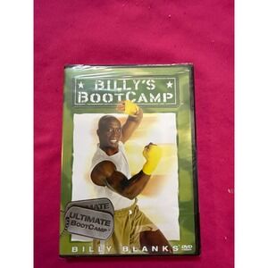 Billy Blanks Ultimate Bootcamp DVD Fitness Workout Exercise‎ Program